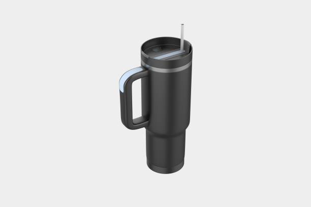 istock stainless steel tumbler and mug 1976591632