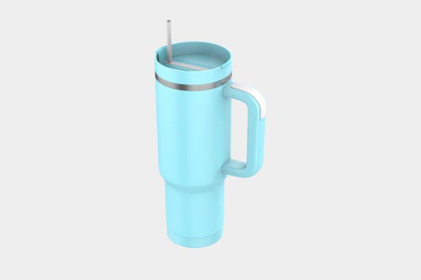 istock stainless steel tumbler and mug 1976591633