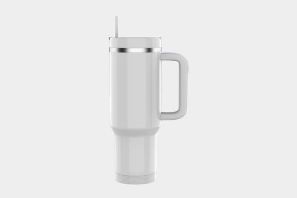 istock stainless steel tumbler and mug 1976591636