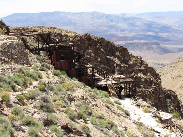 istock Skidoo Mill in Death Valley National Park 1976628032