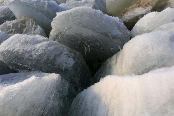 istock The ice is piled up in an ice cellar, North China 1976666424