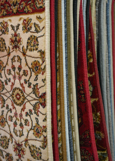 istock close up on stacking carpet for sale 1976680409