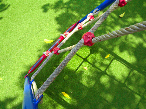 The Rope ladder on Playground