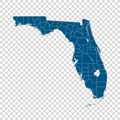vector of the Florida map