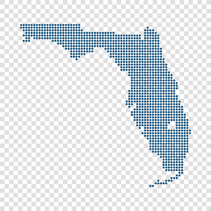 vector of the Florida map