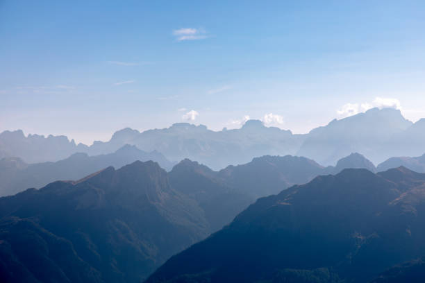 An incredible sunset, Cadini di Misurina, Sextener Range, Dolomites, Belluno, Italy