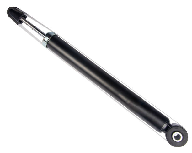 istock Shock absorber suspension isolated on white background 1976762231