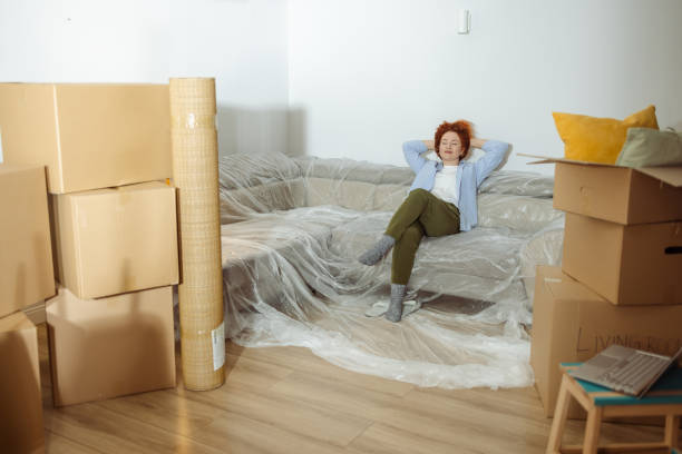 istock Finally in my new home 1976764834