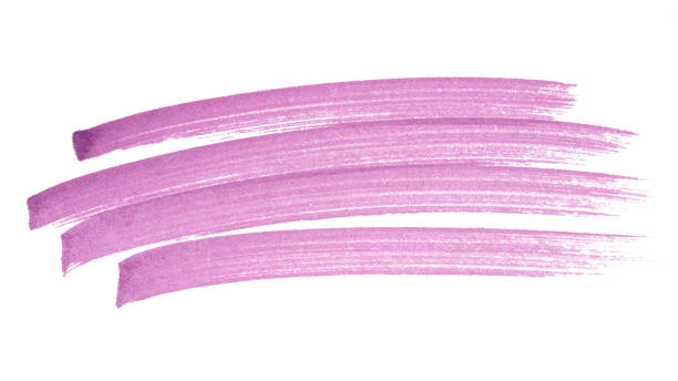 istock highlight pen brush purple for marker, highlighter brush marking for headline, scribble mark stroke of highlighted pen 1976767433