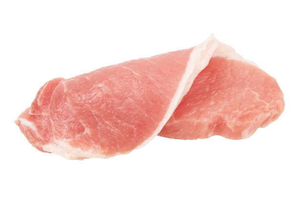 istock slices of raw pork meat isolated on white background 1976773221