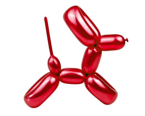 istock balloon dog model party fun isolated on the white background 1976790914
