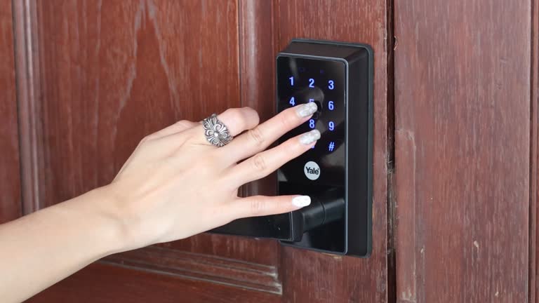 Secure Access via Digital Keypad