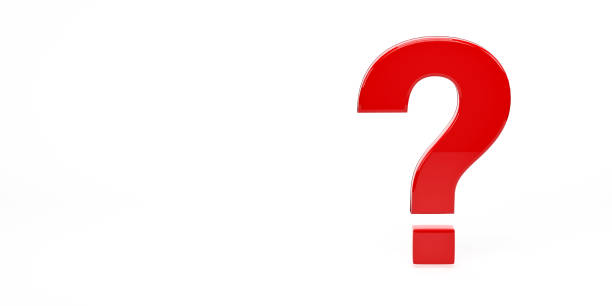 istock 3D Rendering, 3d illustration. Red question marks icon isolated on white background. FAQ and QA concept. 1976822874