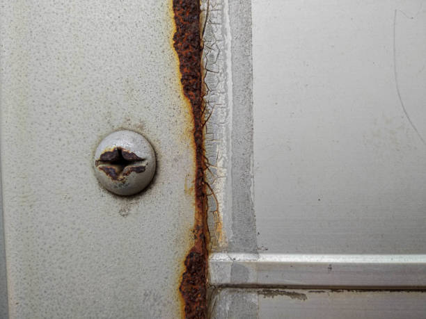 istock a rusted door with a rusted bolt 1976828256