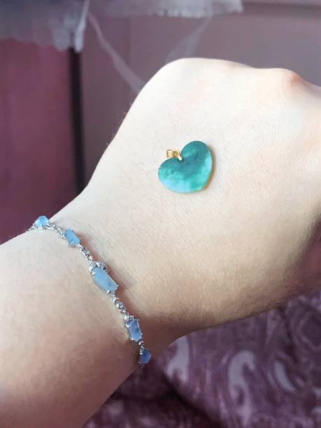 istock Jade Pendant and Bracelet 1976841970