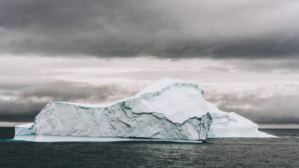 istock Antarctica Iceberg drifting on Antarctic Ocean in the Dark 1976854048
