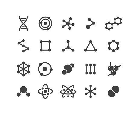 Molecule Icons - Classic Series