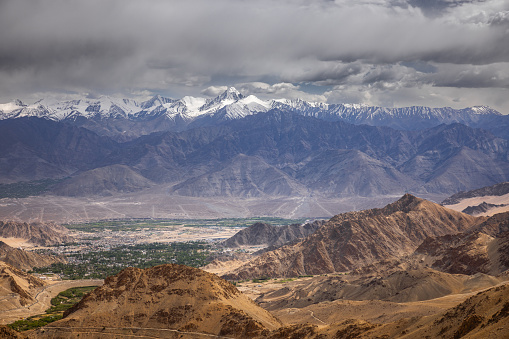 View of Leh district, Ladakh