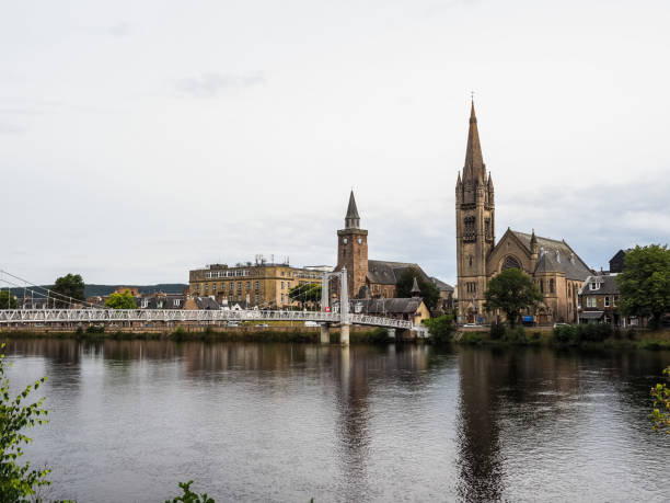 istock Greig Street Bridge in Inverness 1976914372