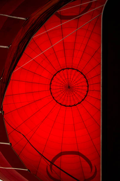 istock Hot air ballon ride over the Hunter Valley 1976927966