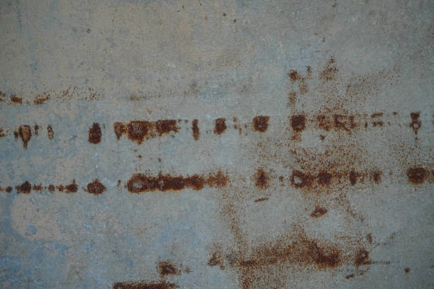 istock Old steel rusty metal texture background.Rusted galvanized sheet, vintage background. 1976937393