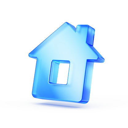 Home Icon - 3d rendering