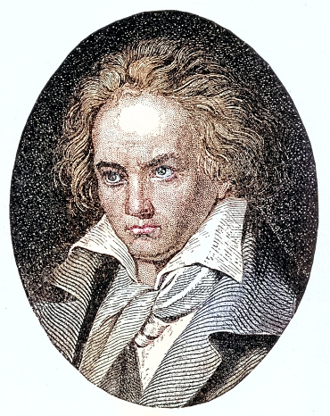 Ludwig van Beethoven - German composer and pianist. 

One of the most revered figures in the history of Western music; his works rank among the most performed of the classical music repertoire included in the Classical period to the Romantic era