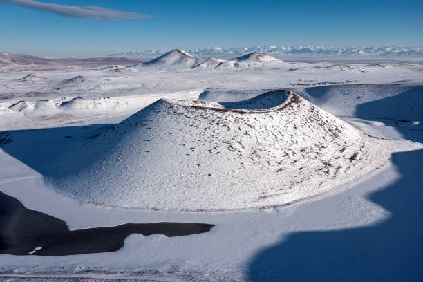 istock Meke Lake, Volcanic Crater 1976984705