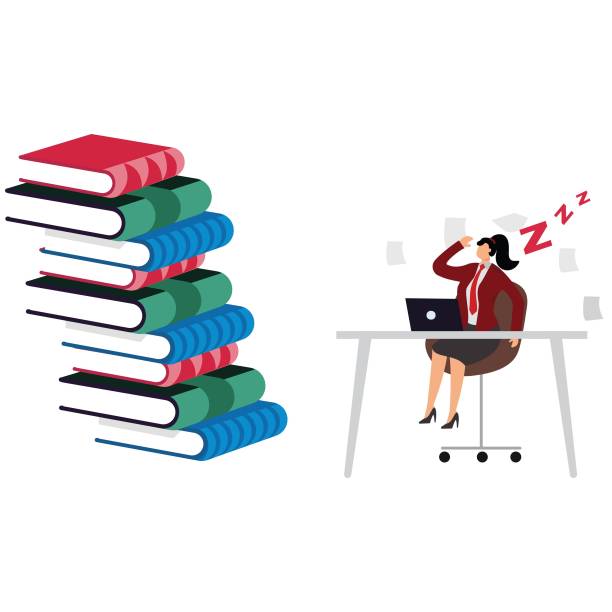 istock Working, Office Interior, Multi-Tasking, Bureaucracy, Busy, Depression Businesswoman, 1976985331