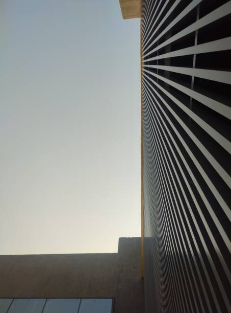 istock Beautiful Corporate Building's Interior Design Photography While Traveling to Work 1976986513