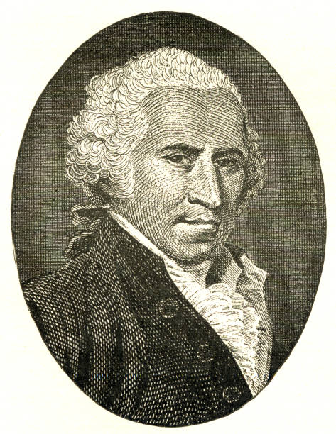 istock Benjamin West American painter portrait artist launched Royal Academy 19th century 1976987030