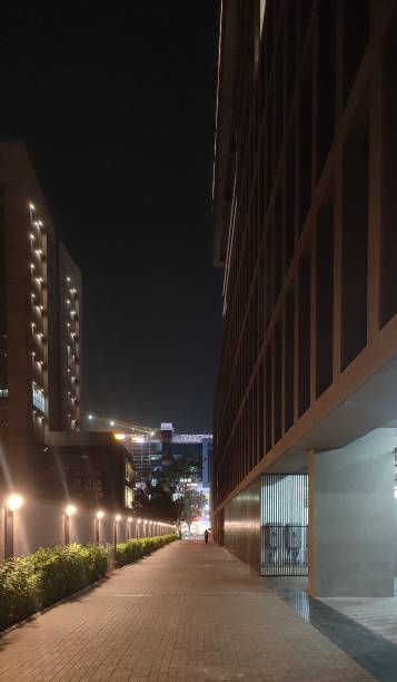 istock Corporate Office Building's Parking Space Photography While Traveling to Work 1976991084