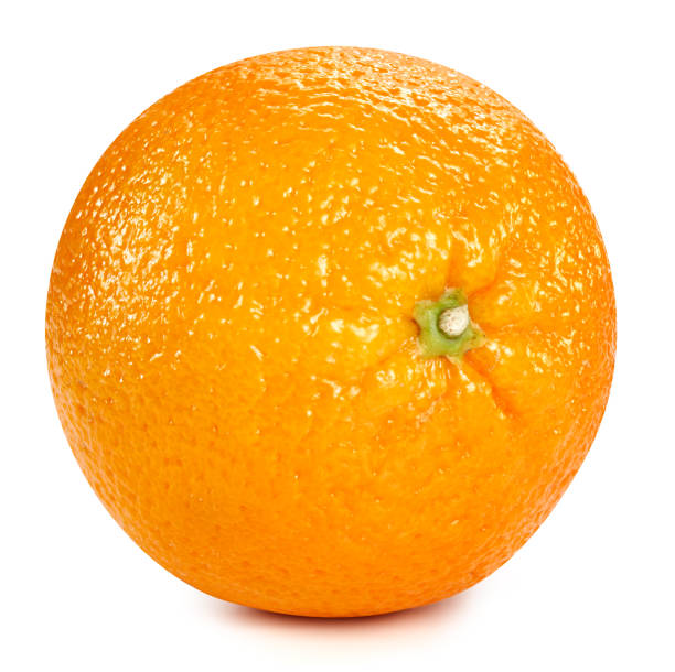 istock Orange fruits isolated Clipping Path 1976994980