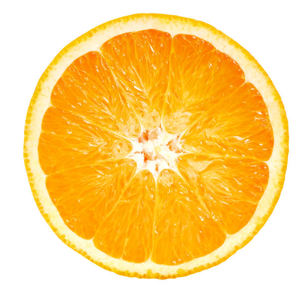 istock Orange fruits isolated Clipping Path 1976994988