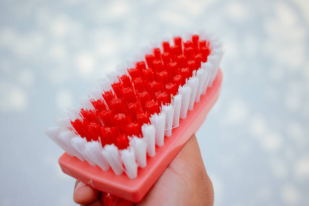 toilet cleaning brush
