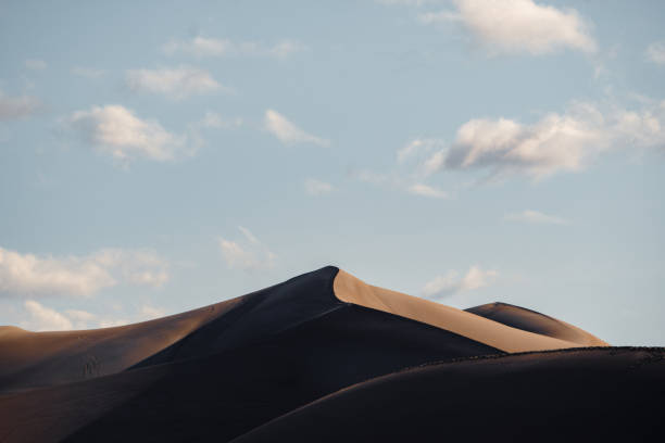 istock Views of the sand dunes 1977029144