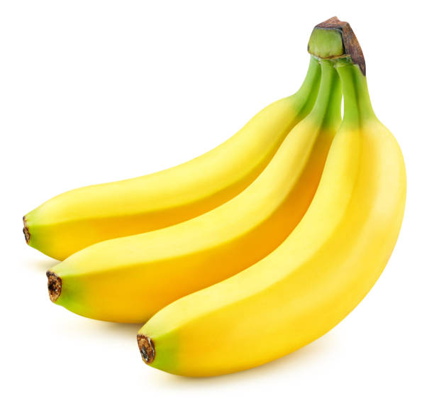 istock Bunch of bananas isolated 1977061453