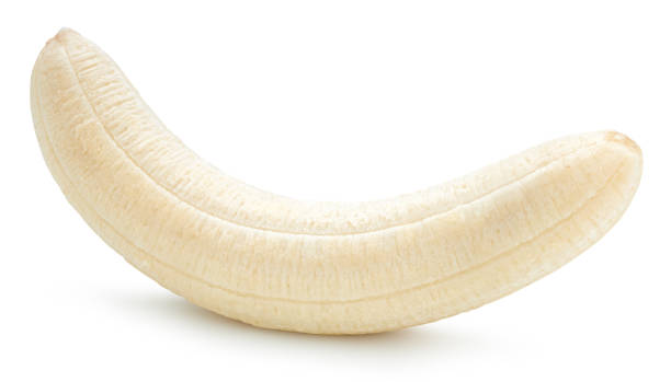 istock Banana slices Isolated with clipping path 1977064104