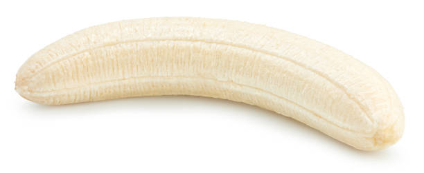 istock Banana slices Isolated with clipping path 1977065186