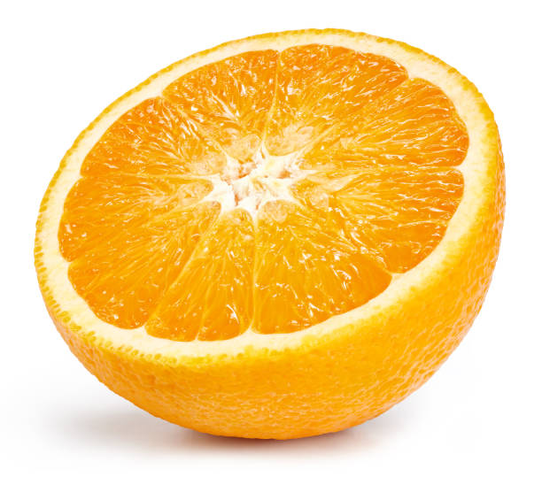 istock Orange fruits isolated Clipping Path 1977072404