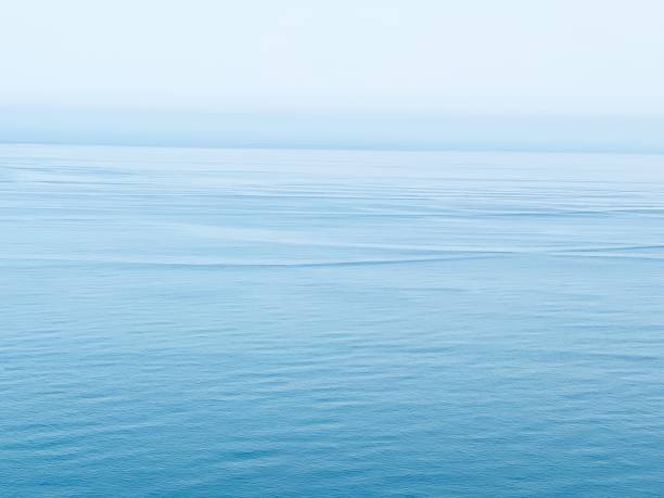 istock Calm blue sea water surface at morning. 1977107175