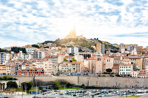 Notre Dame De La Garde in Marseille