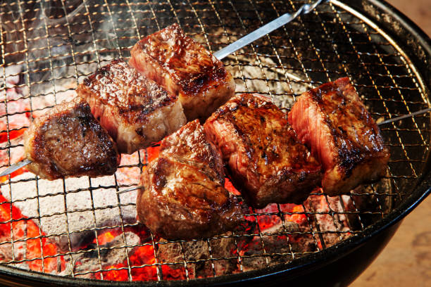 istock Charcoal grilled beef barbecue steak 1977122137
