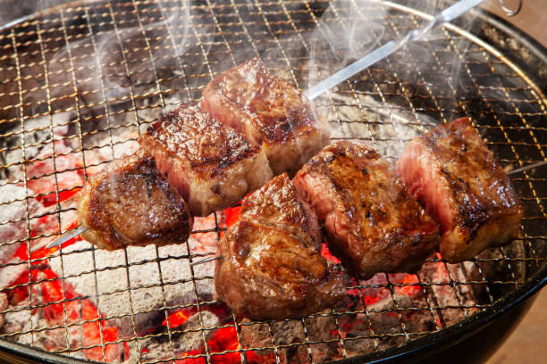 istock Charcoal grilled beef barbecue steak 1977123670