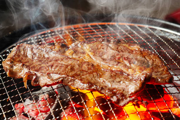 istock Charcoal grilled beef barbecue steak 1977123681