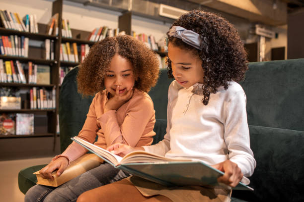 istock Young black readers in a dutch library 1977126837