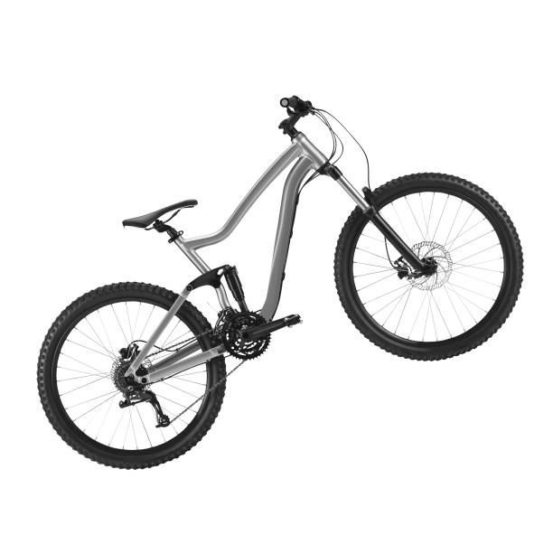istock hardtail mountain bike isolated on white background 1977160907