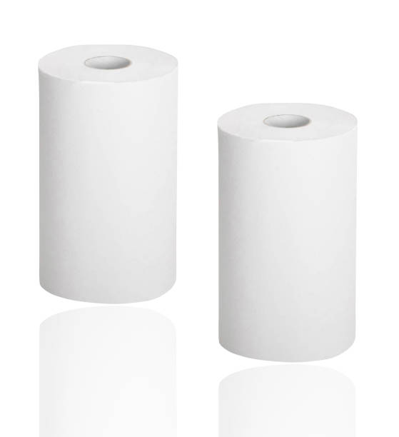 istock toilet papers isolated on white background 1977172709