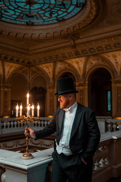 istock A handsome elegant 1920s style gentleman in a luxury stately home 1977181793