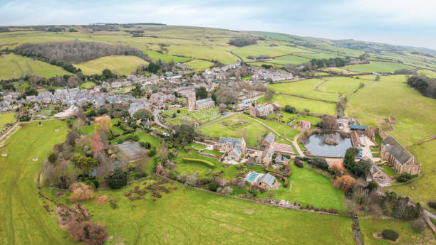istock Abbotsbury Village in Dorset 1977187634